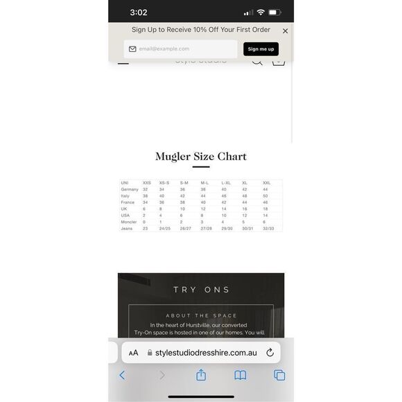 Mugler Sheer Cut Out Bodysuit White & Nude Sz 42Fr L-XL US NWT WAS $950 - Picture 3 of 8